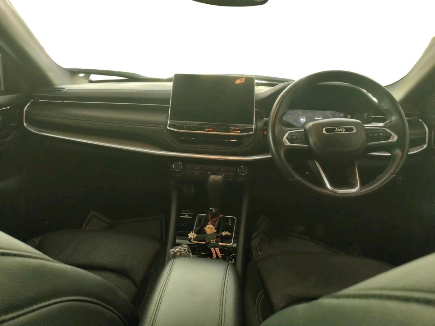 2024 Jeep Compass Model S (O) 2.0 Diesel AT, Diesel, Automatic, 29,805 km, interior