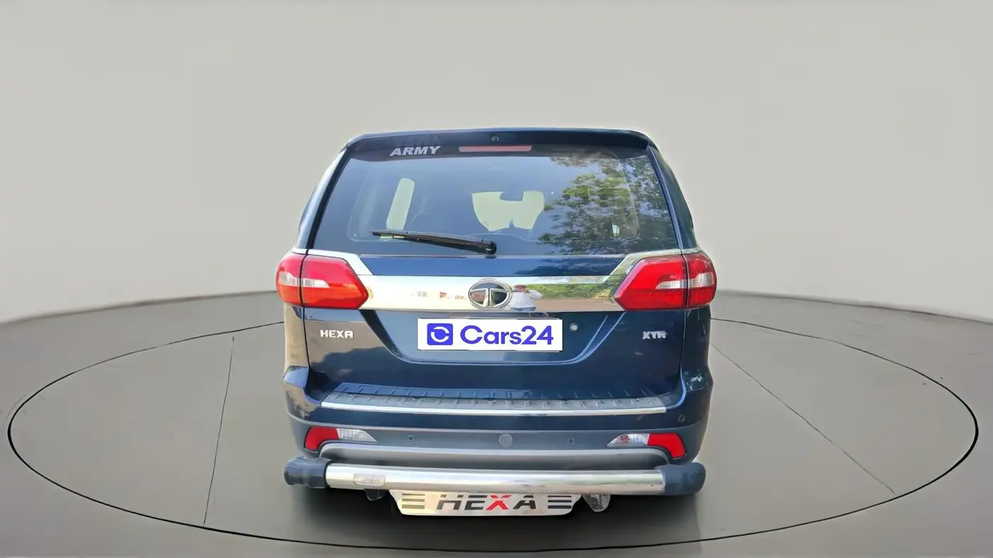 2018 Tata Hexa XTA 4X2 6 STR, Diesel, Automatic, 82,192 km, exterior