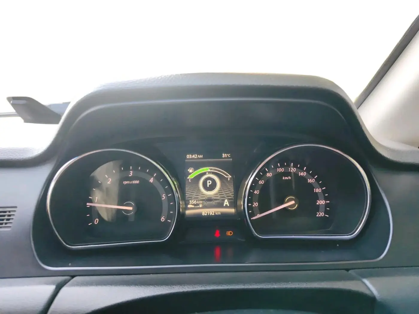 2018 Tata Hexa XTA 4X2 6 STR, Diesel, Automatic, 82,192 km, interior