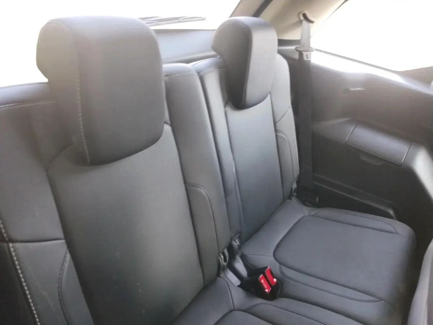 2018 Tata Hexa XTA 4X2 6 STR, Diesel, Automatic, 82,192 km, interior