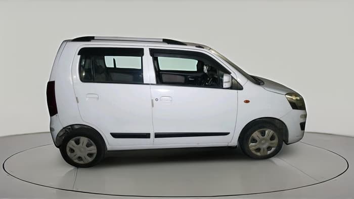 2015 Maruti Wagon R 1.0 VXI, Petrol, Manual, 63,190 km, exterior