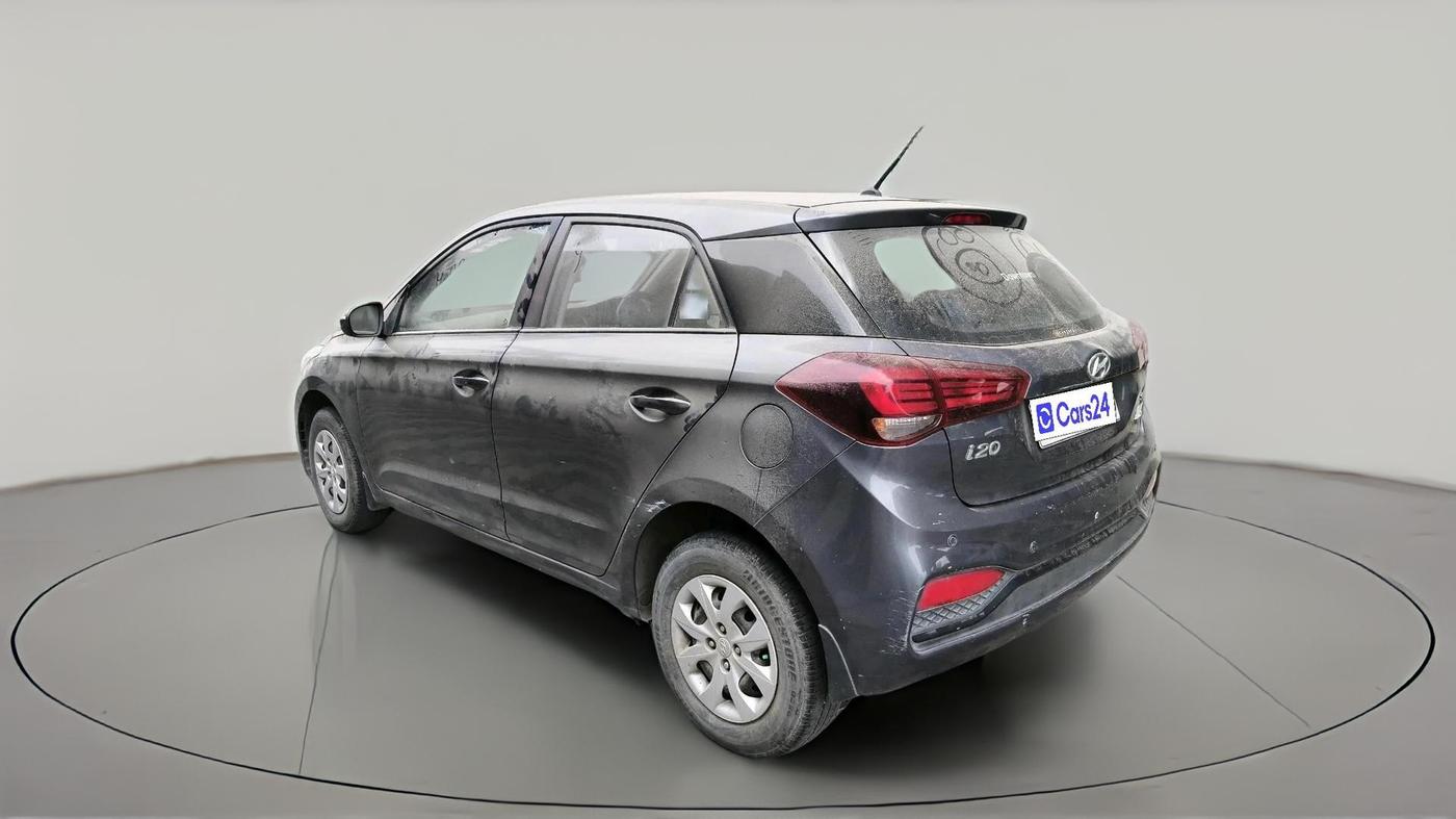 2018 Hyundai Elite i20 SPORTZ 1.2, Petrol, Manual, 53,535 km, exterior