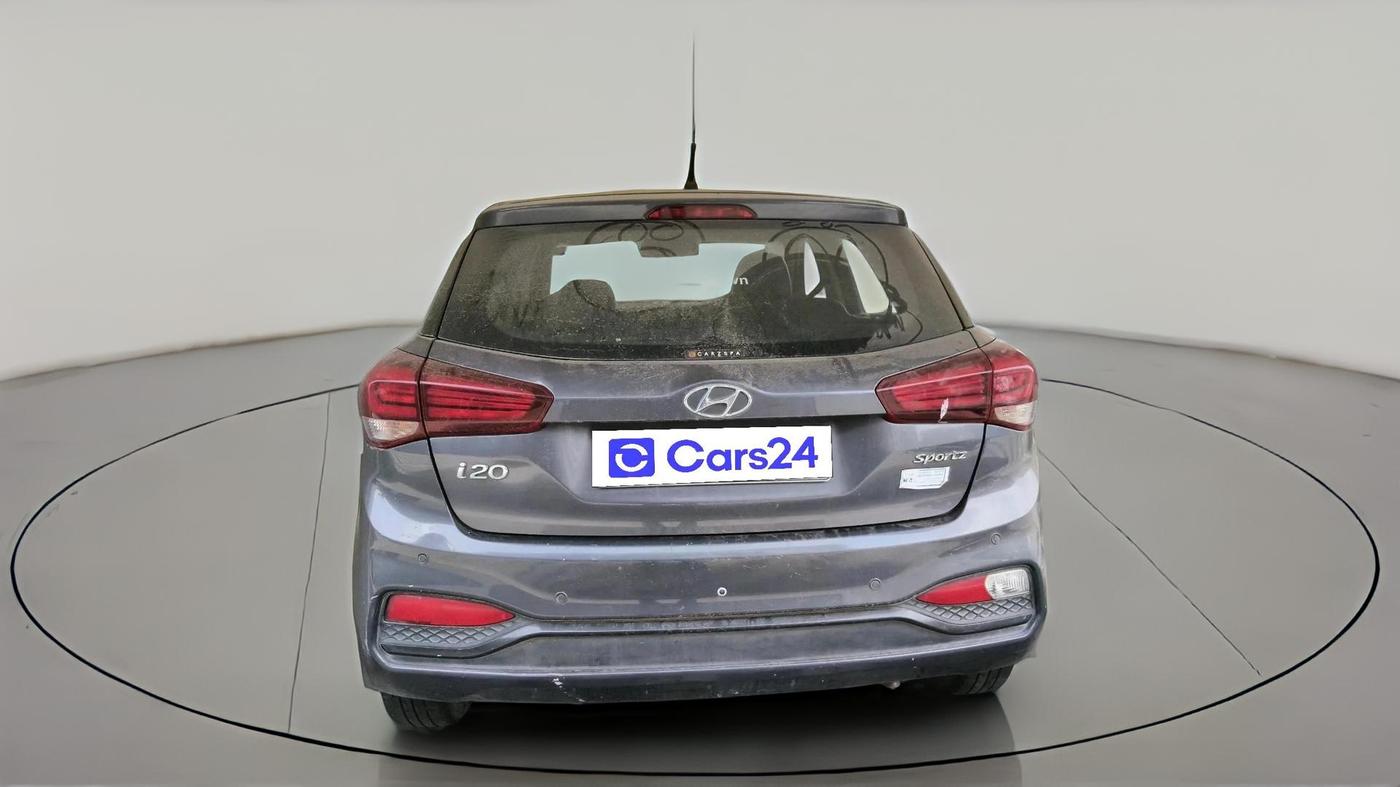 2018 Hyundai Elite i20 SPORTZ 1.2, Petrol, Manual, 53,535 km, exterior