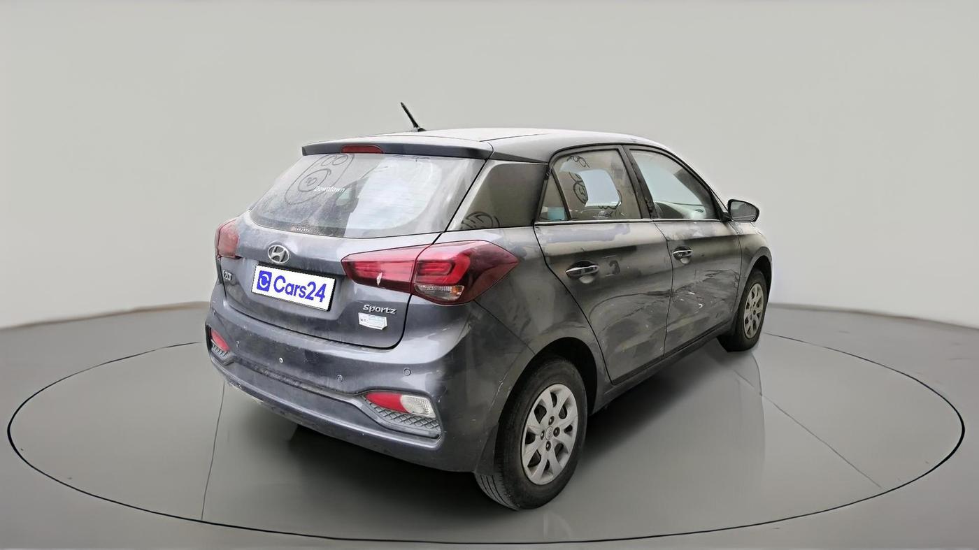 2018 Hyundai Elite i20 SPORTZ 1.2, Petrol, Manual, 53,535 km, exterior