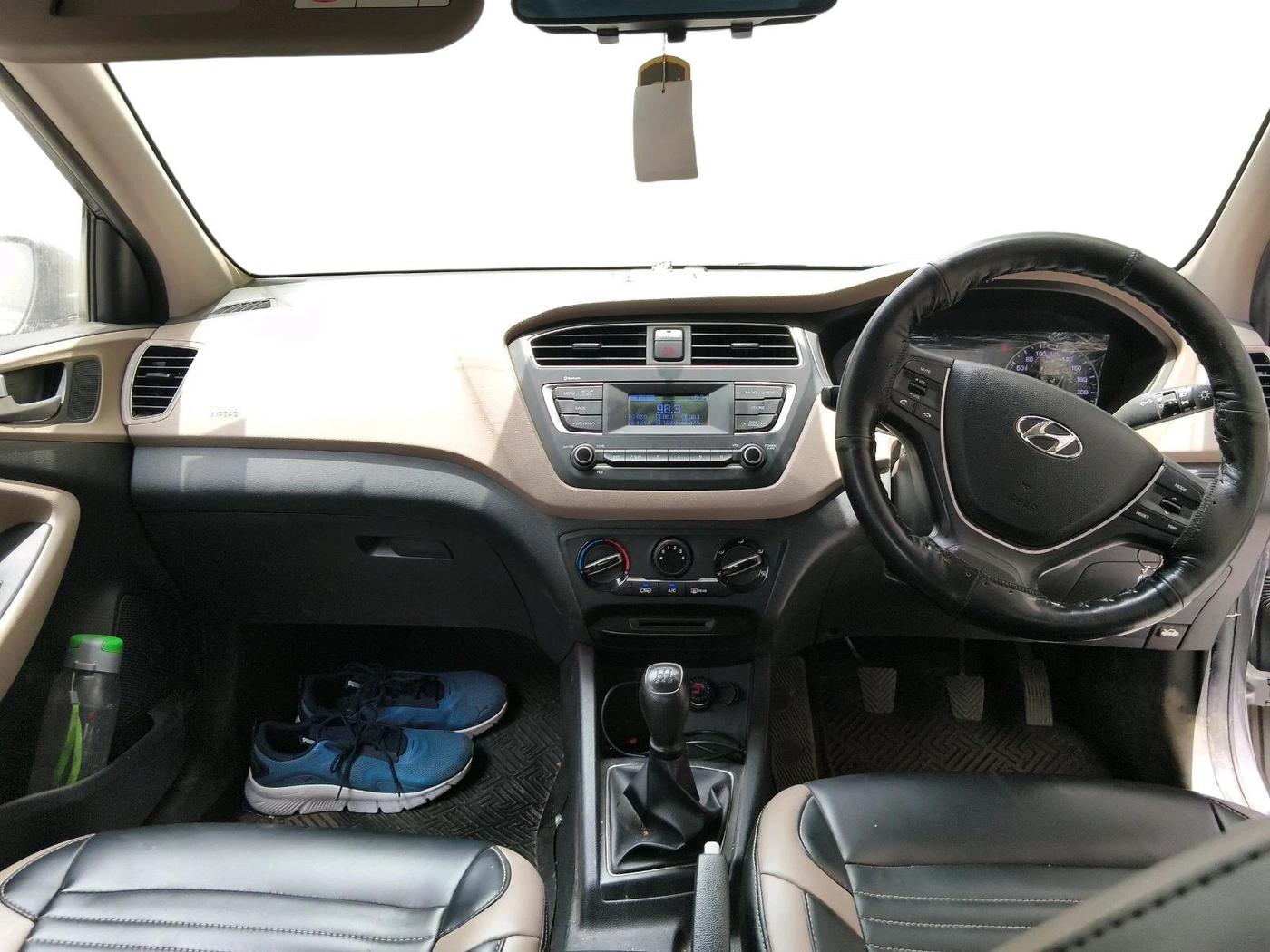 2018 Hyundai Elite i20 SPORTZ 1.2, Petrol, Manual, 53,535 km, interior