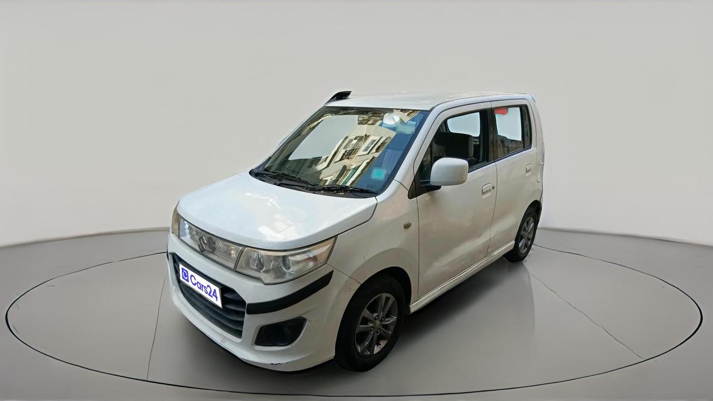 2013 Maruti Wagon R Stingray VXI, CNG, Manual, 1,23,117 km, exterior