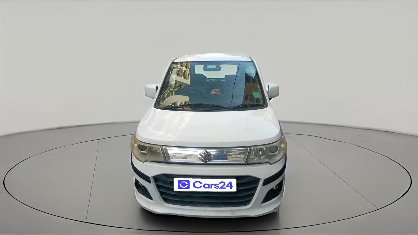 2013 Maruti Wagon R Stingray VXI, CNG, Manual, 1,23,117 km, exterior
