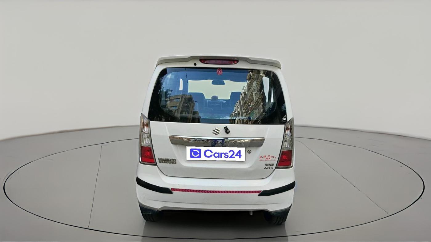 2013 Maruti Wagon R Stingray VXI, CNG, Manual, 1,23,117 km, exterior