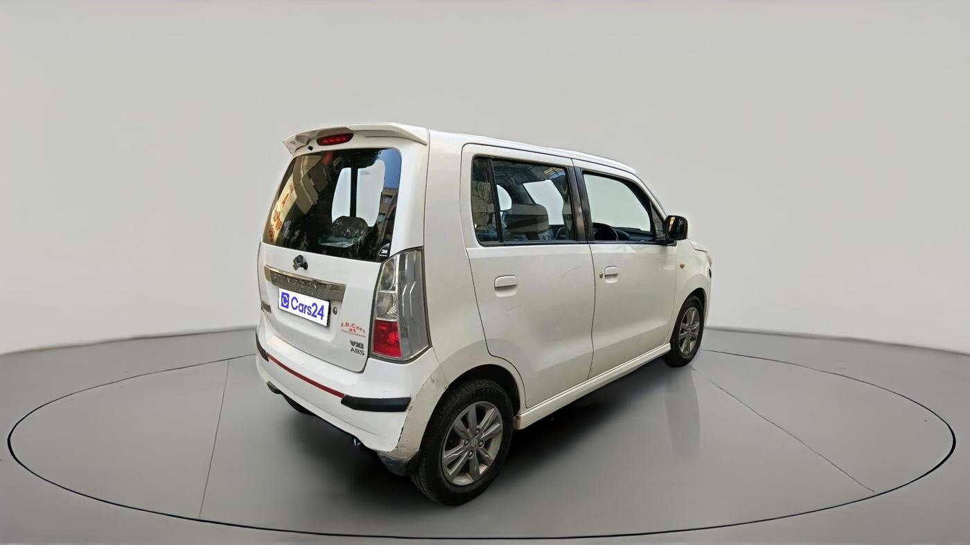 2013 Maruti Wagon R Stingray VXI, CNG, Manual, 1,23,117 km, exterior