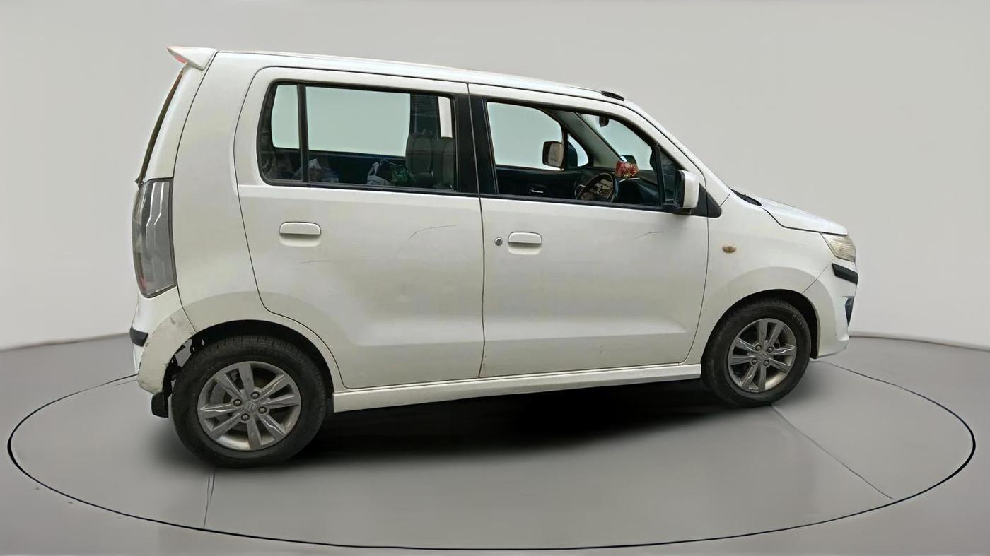 2013 Maruti Wagon R Stingray VXI, CNG, Manual, 1,23,117 km, exterior