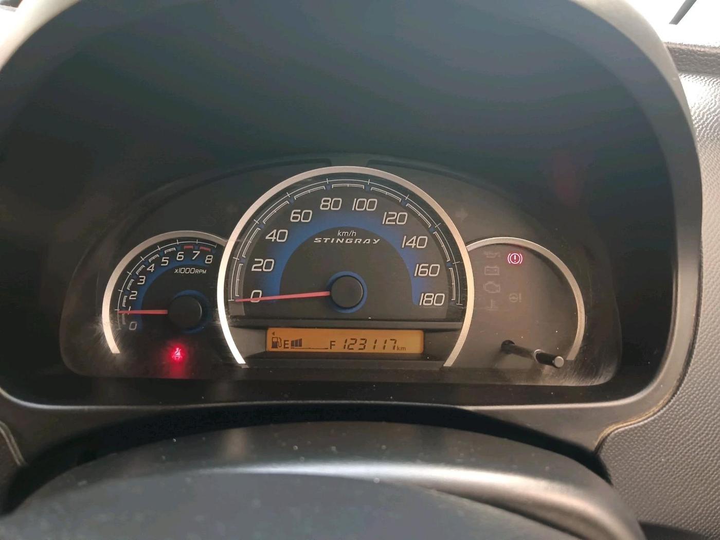 2013 Maruti Wagon R Stingray VXI, CNG, Manual, 1,23,117 km, interior