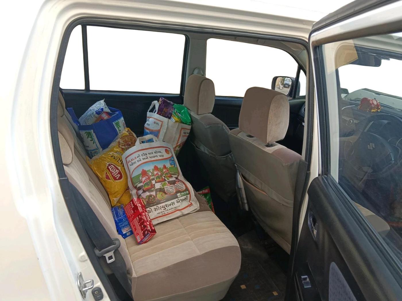 2013 Maruti Wagon R Stingray VXI, CNG, Manual, 1,23,117 km, interior