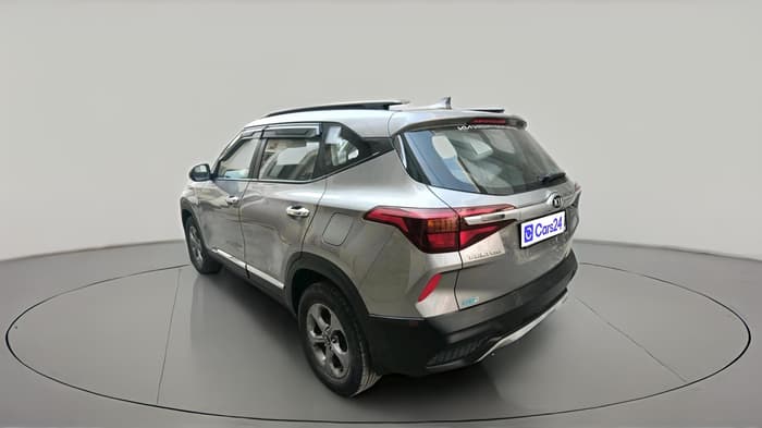2019 KIA SELTOS HTK PLUS 1.5, Petrol, Manual, 53,704 km, exterior
