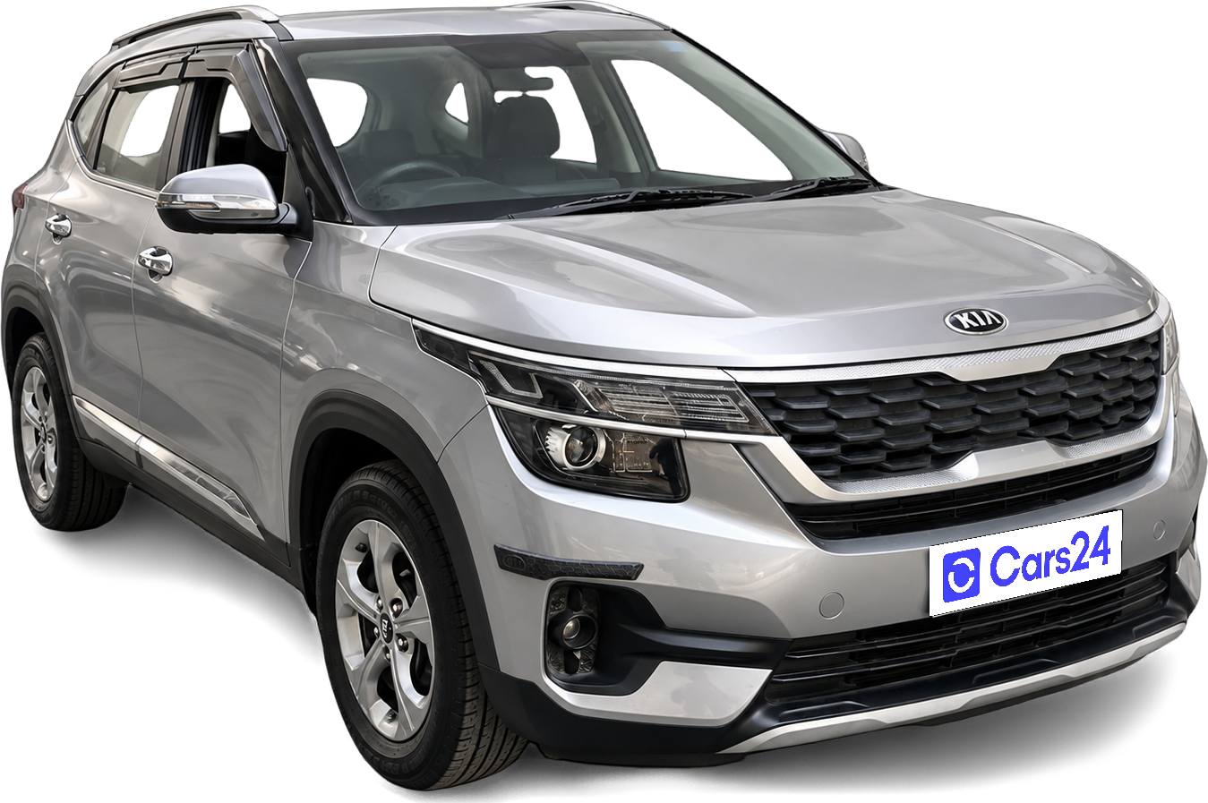 2019 KIA SELTOS - SUV - Petrol - Manual - ₹8.00 lakh