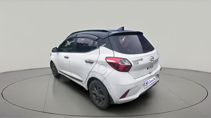 2020 Hyundai GRAND I10 NIOS SPORTZ 1.2 KAPPA VTVT DUAL TONE, CNG, Manual, 70,225 km, exterior
