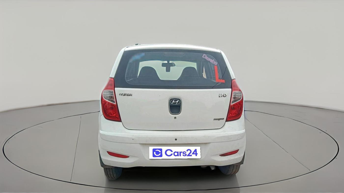 2014 Hyundai i10 MAGNA 1.1, Petrol, Manual, 74,760 km, exterior