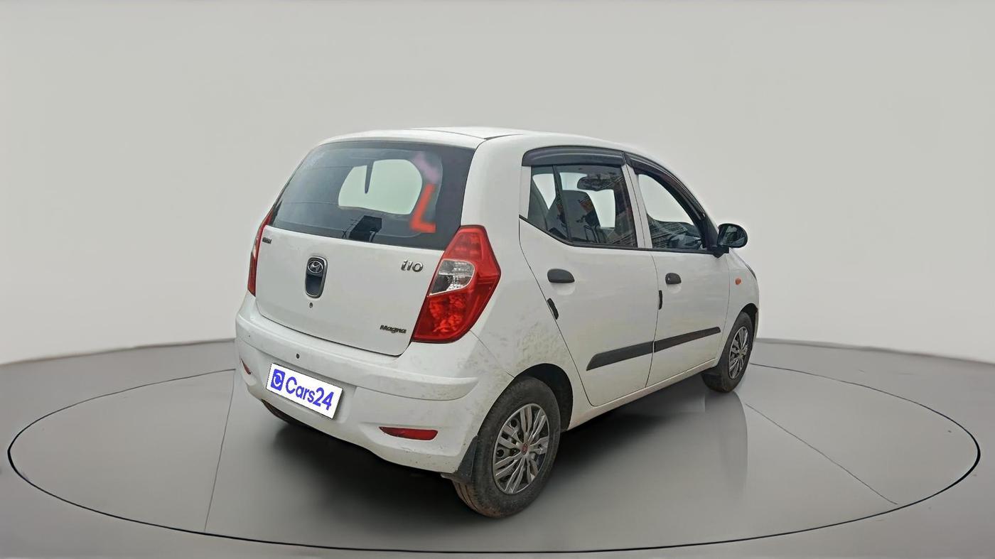2014 Hyundai i10 MAGNA 1.1, Petrol, Manual, 74,760 km, exterior