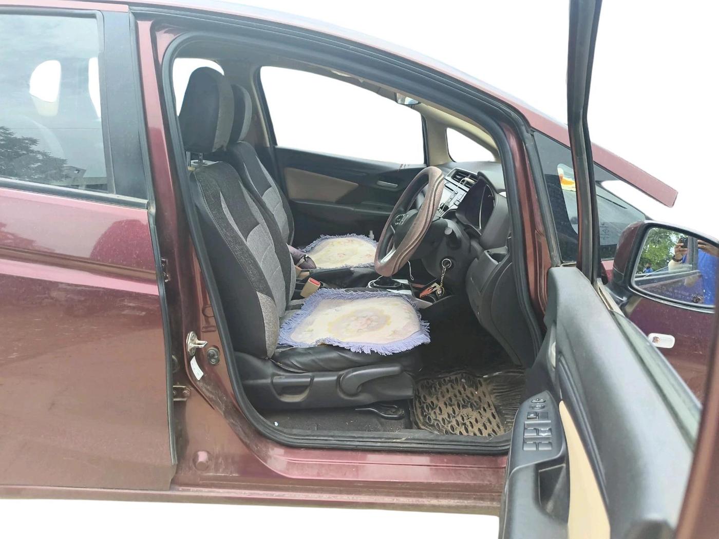 2017 Honda Jazz 1.2L I-VTEC SV, Petrol, Manual, 44,606 km, interior