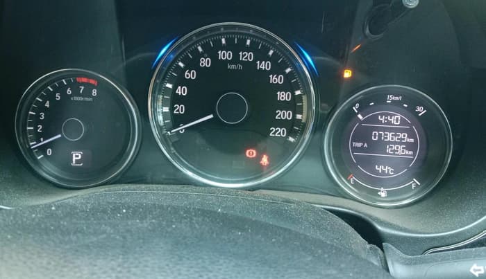 2020 Honda City 1.5L I-VTEC VX CVT, Petrol, Automatic, 73,629 km, interior