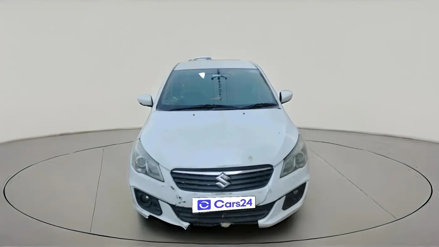 2016 Maruti Ciaz ZDI SHVS, Diesel, Manual, 1,54,700 km, exterior