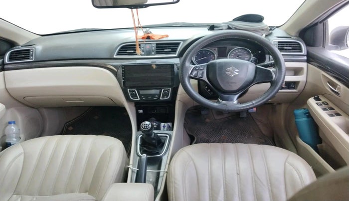 2016 Maruti Ciaz ZDI SHVS, Diesel, Manual, 1,54,700 km, interior