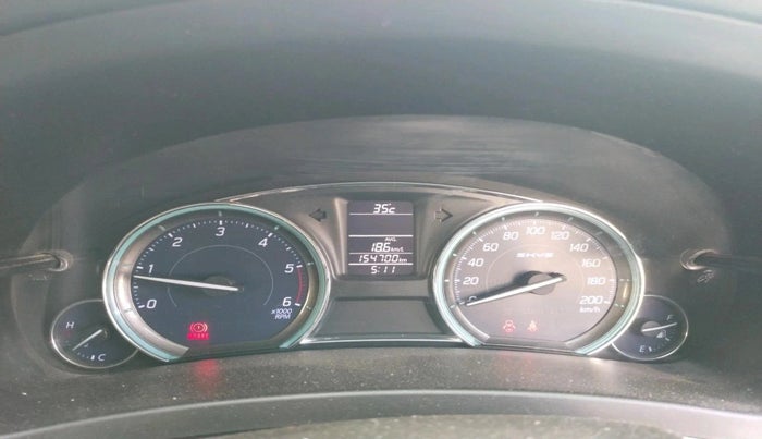 2016 Maruti Ciaz ZDI SHVS, Diesel, Manual, 1,54,700 km, interior