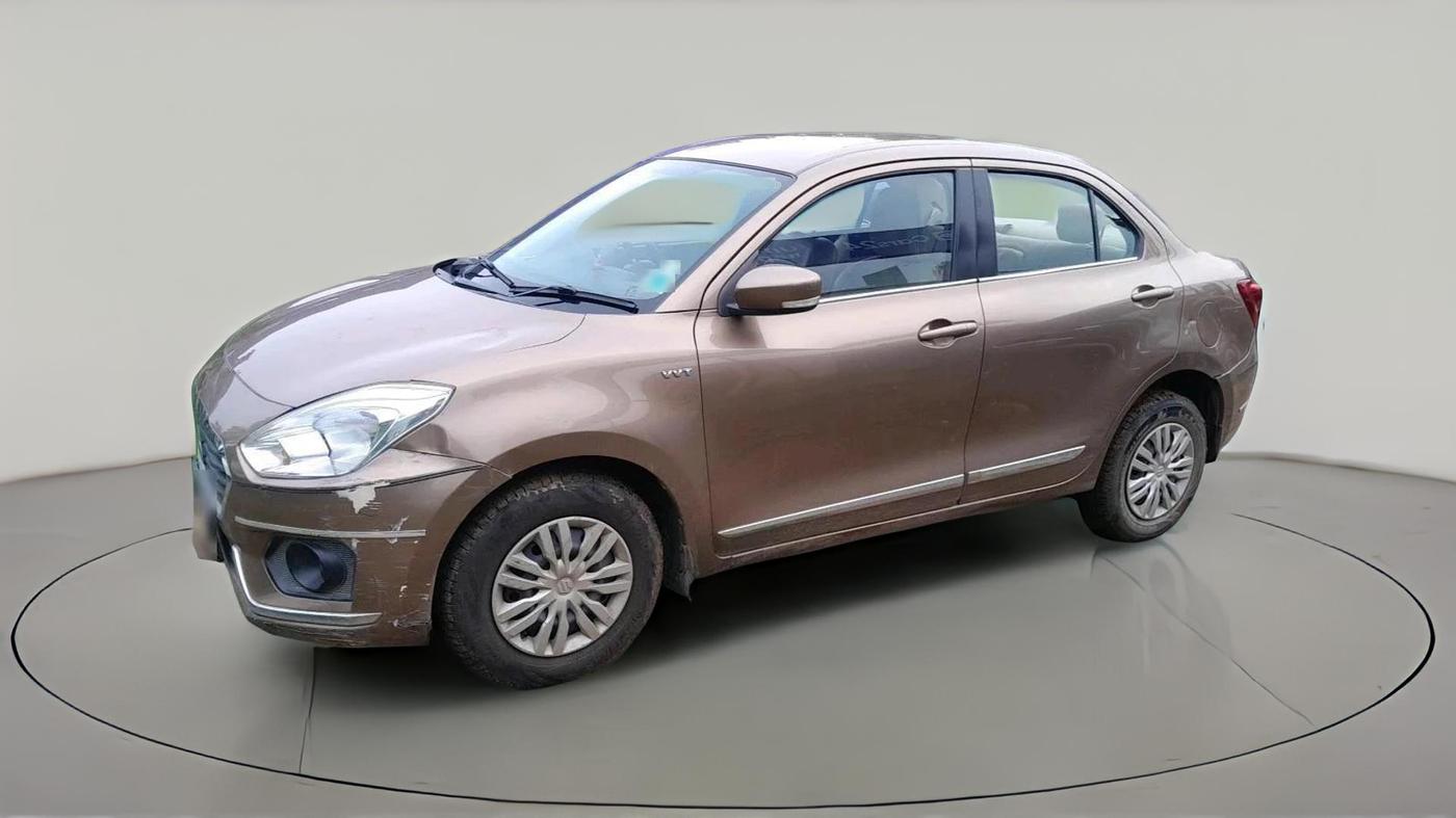 2017 Maruti Dzire VXI AMT, Petrol, Automatic, 1,29,584 km, exterior