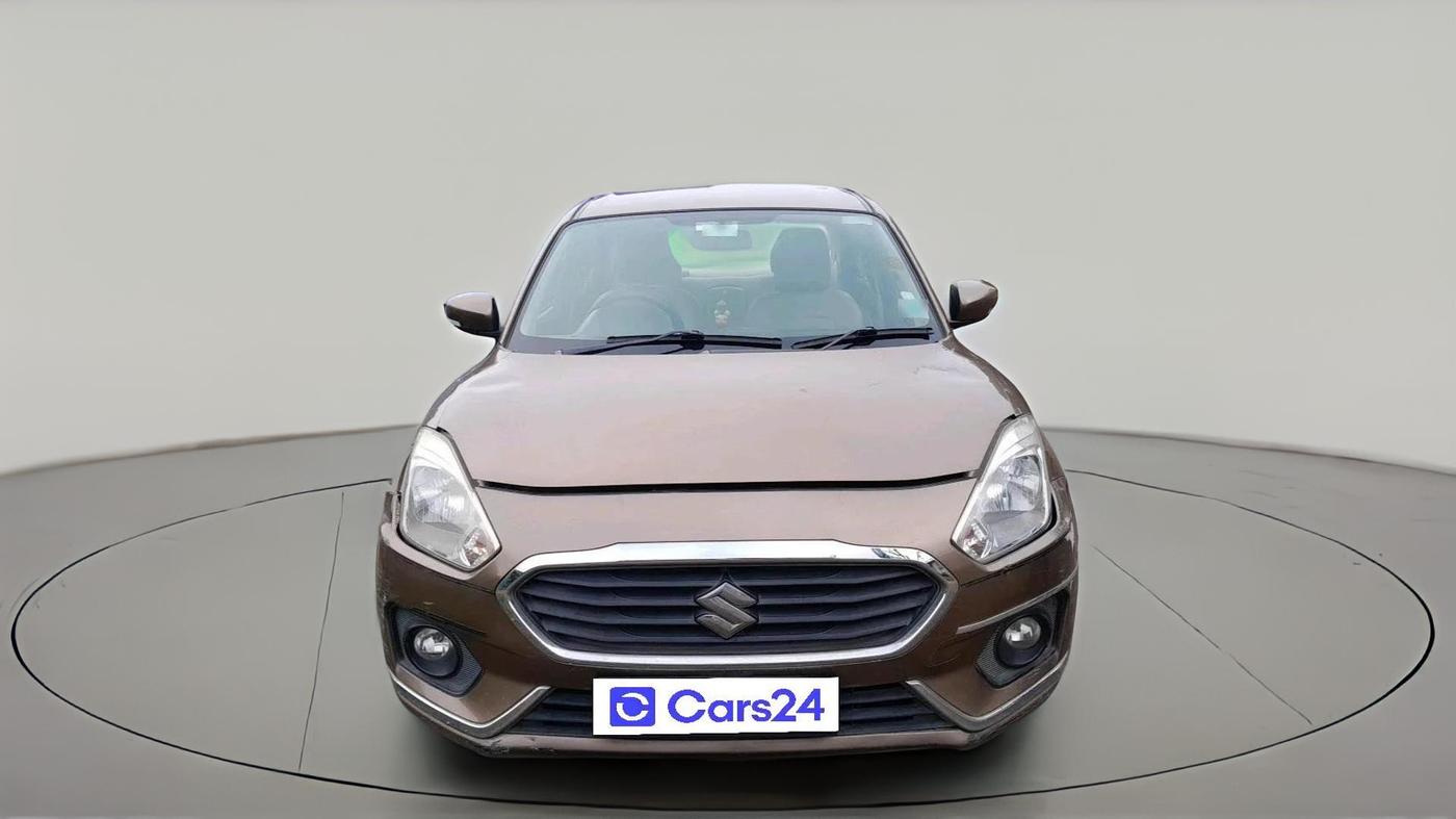 2017 Maruti Dzire VXI AMT, Petrol, Automatic, 1,29,584 km, exterior