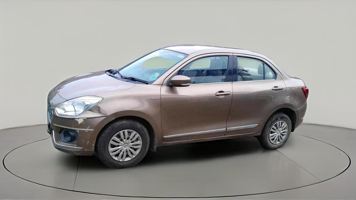 2017 Maruti Dzire VXI AMT, Petrol, Automatic, 1,29,584 km, exterior