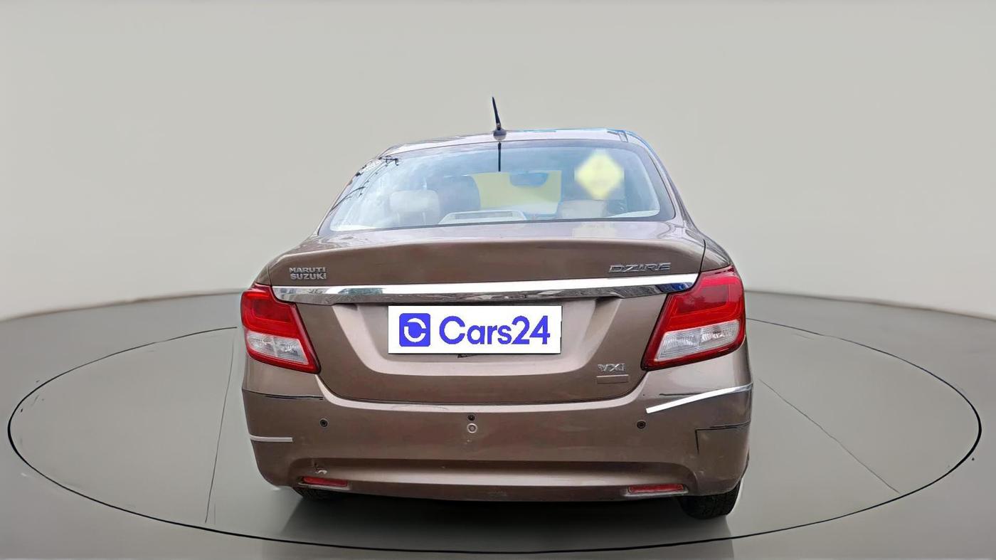 2017 Maruti Dzire VXI AMT, Petrol, Automatic, 1,29,584 km, exterior