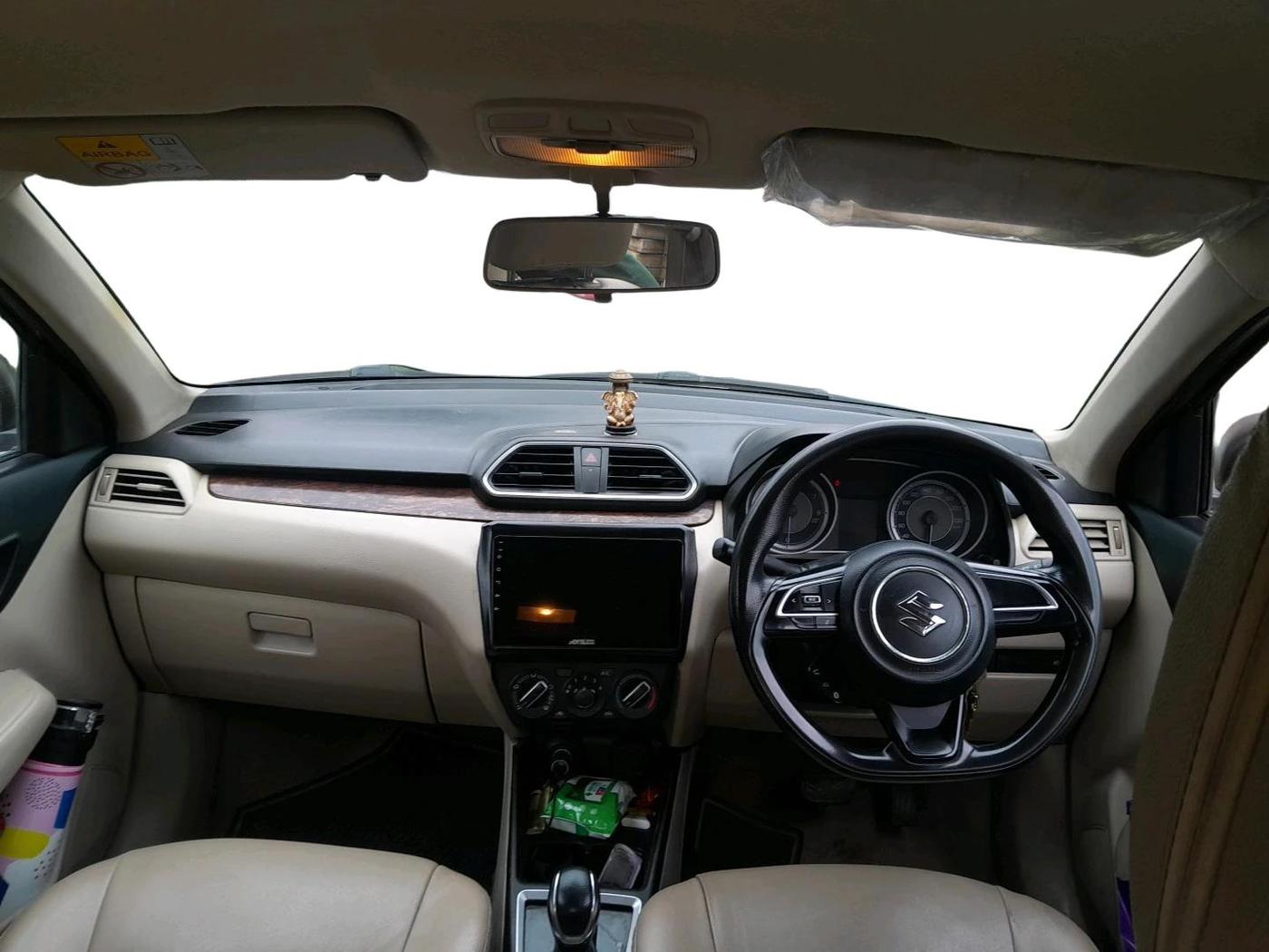 2017 Maruti Dzire VXI AMT, Petrol, Automatic, 1,29,584 km, interior