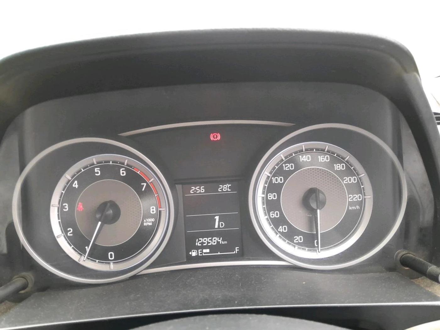 2017 Maruti Dzire VXI AMT, Petrol, Automatic, 1,29,584 km, interior