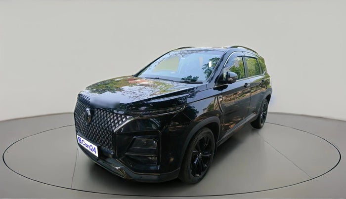 2024 MG HECTOR PLUS Sharp Pro Blackstorm 1.5 Turbo Petrol CVT 7 STR, Petrol, Automatic, 14,212 km, exterior