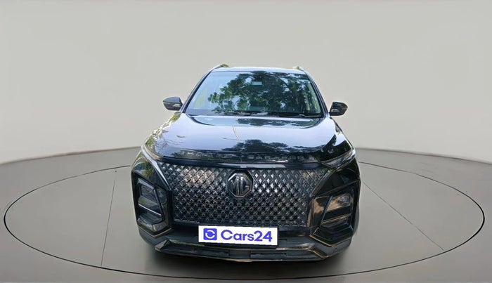 2024 MG HECTOR PLUS Sharp Pro Blackstorm 1.5 Turbo Petrol CVT 7 STR, Petrol, Automatic, 14,212 km, exterior