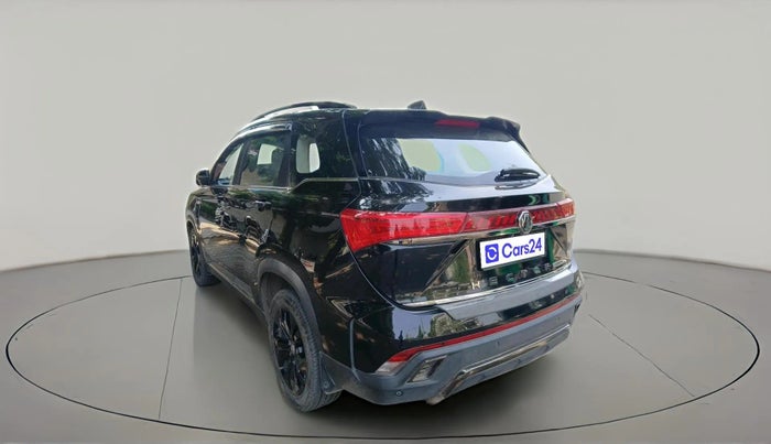 2024 MG HECTOR PLUS Sharp Pro Blackstorm 1.5 Turbo Petrol CVT 7 STR, Petrol, Automatic, 14,212 km, exterior