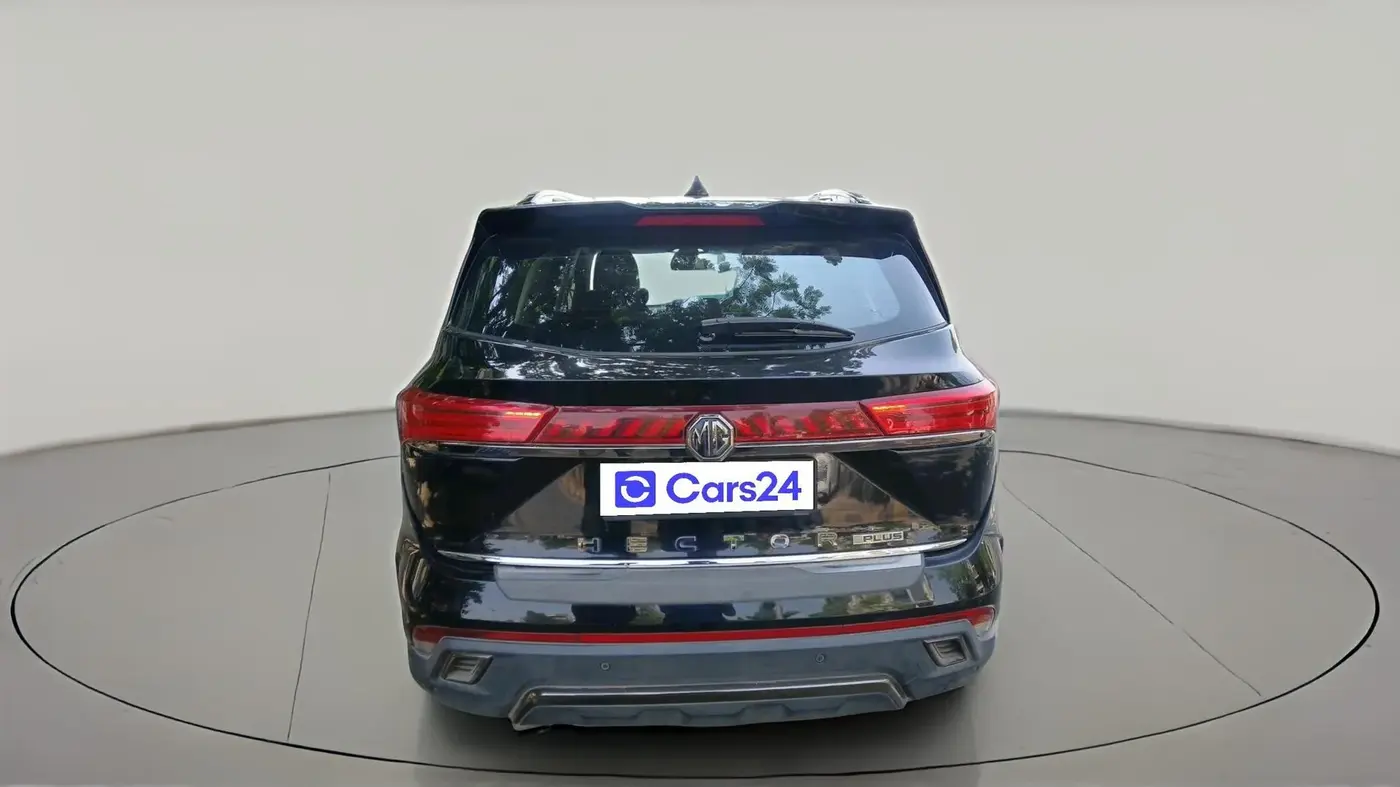 2024 MG HECTOR PLUS Sharp Pro Blackstorm 1.5 Turbo Petrol CVT 7 STR, Petrol, Automatic, 14,212 km, exterior
