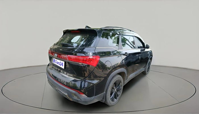 2024 MG HECTOR PLUS Sharp Pro Blackstorm 1.5 Turbo Petrol CVT 7 STR, Petrol, Automatic, 14,212 km, exterior