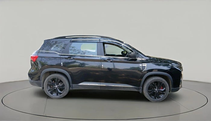 2024 MG HECTOR PLUS Sharp Pro Blackstorm 1.5 Turbo Petrol CVT 7 STR, Petrol, Automatic, 14,212 km, exterior