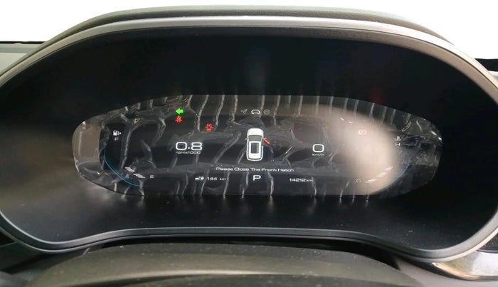 2024 MG HECTOR PLUS Sharp Pro Blackstorm 1.5 Turbo Petrol CVT 7 STR, Petrol, Automatic, 14,212 km, interior