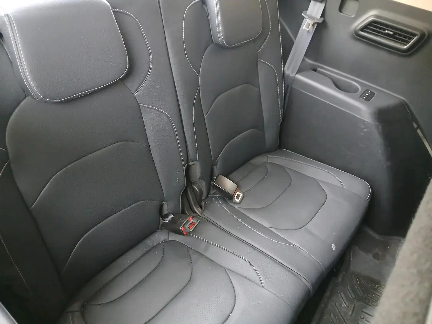 2024 MG HECTOR PLUS Sharp Pro Blackstorm 1.5 Turbo Petrol CVT 7 STR, Petrol, Automatic, 14,212 km, interior