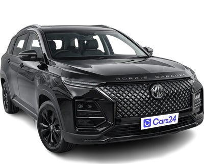 2024 MG HECTOR PLUS - SUV - Petrol - Automatic - ₹17.50 lakh