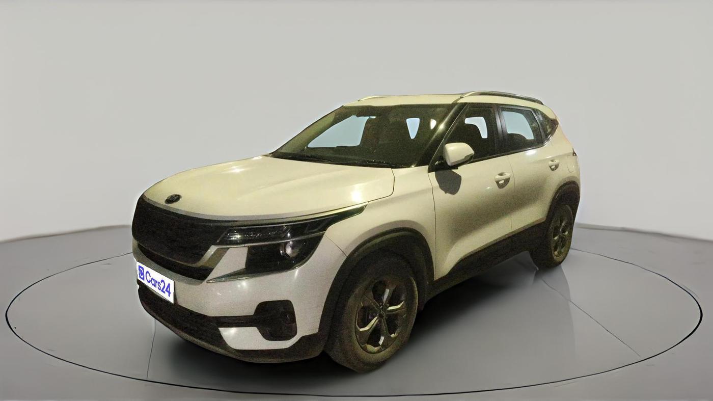 2019 KIA SELTOS HTK PLUS 1.5 DIESEL, Diesel, Manual, 1,33,001 km, exterior