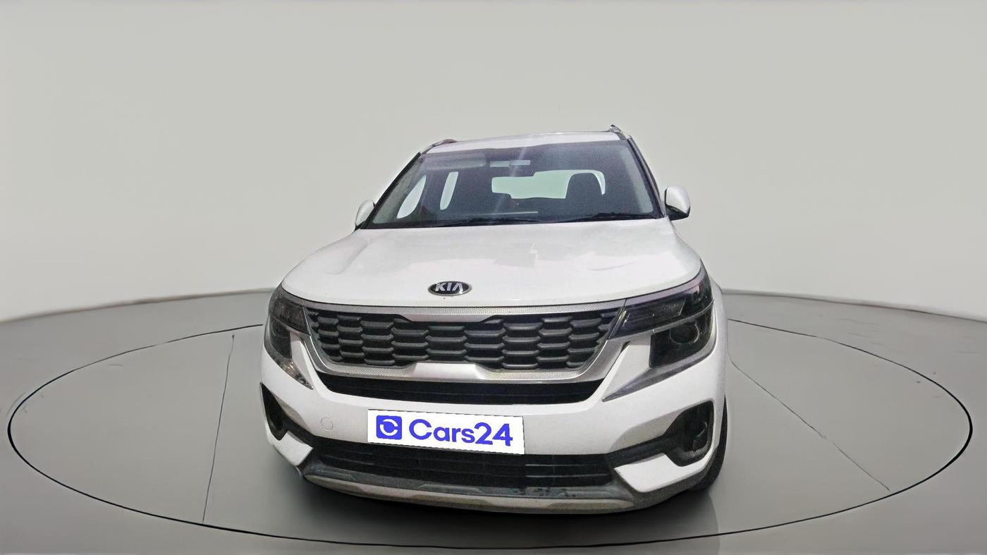 2019 KIA SELTOS HTK PLUS 1.5 DIESEL, Diesel, Manual, 1,33,001 km, exterior