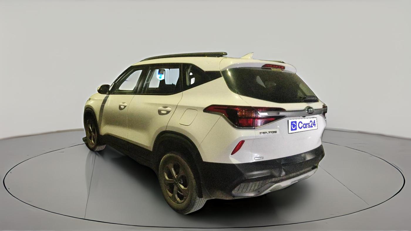 2019 KIA SELTOS HTK PLUS 1.5 DIESEL, Diesel, Manual, 1,33,001 km, exterior