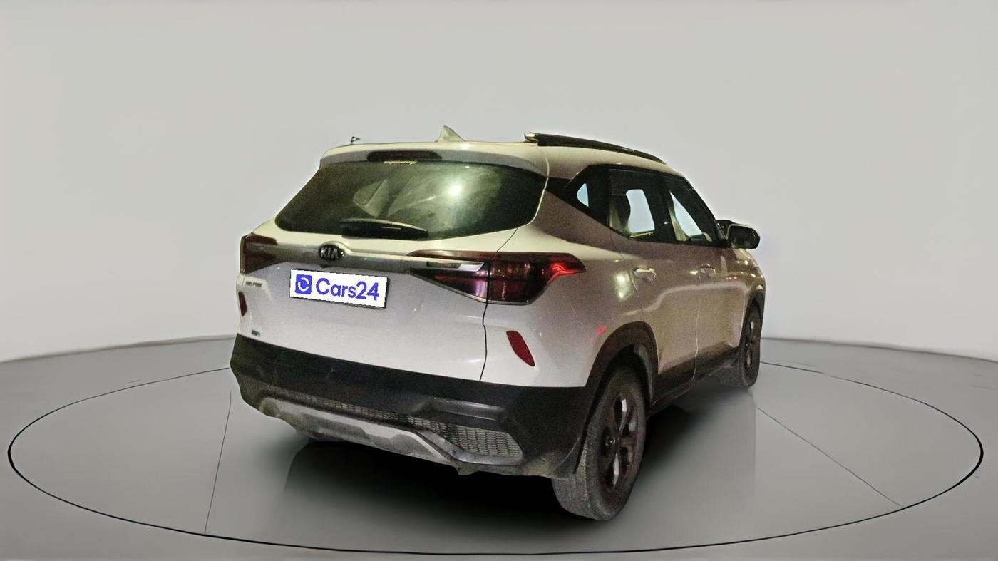 2019 KIA SELTOS HTK PLUS 1.5 DIESEL, Diesel, Manual, 1,33,001 km, exterior