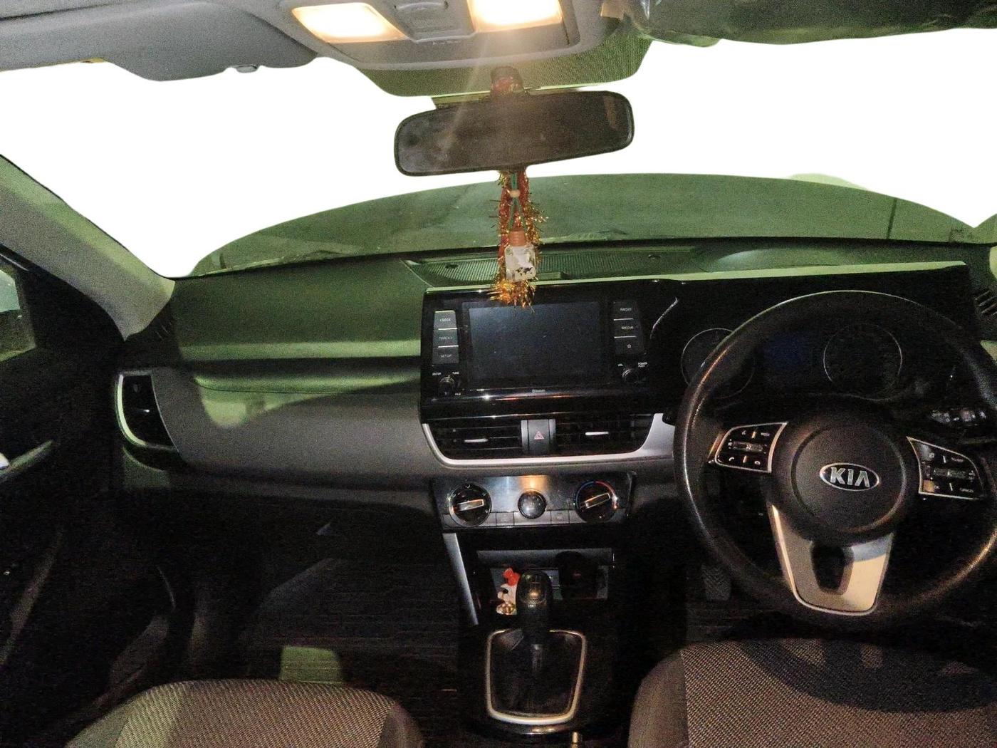 2019 KIA SELTOS HTK PLUS 1.5 DIESEL, Diesel, Manual, 1,33,001 km, interior