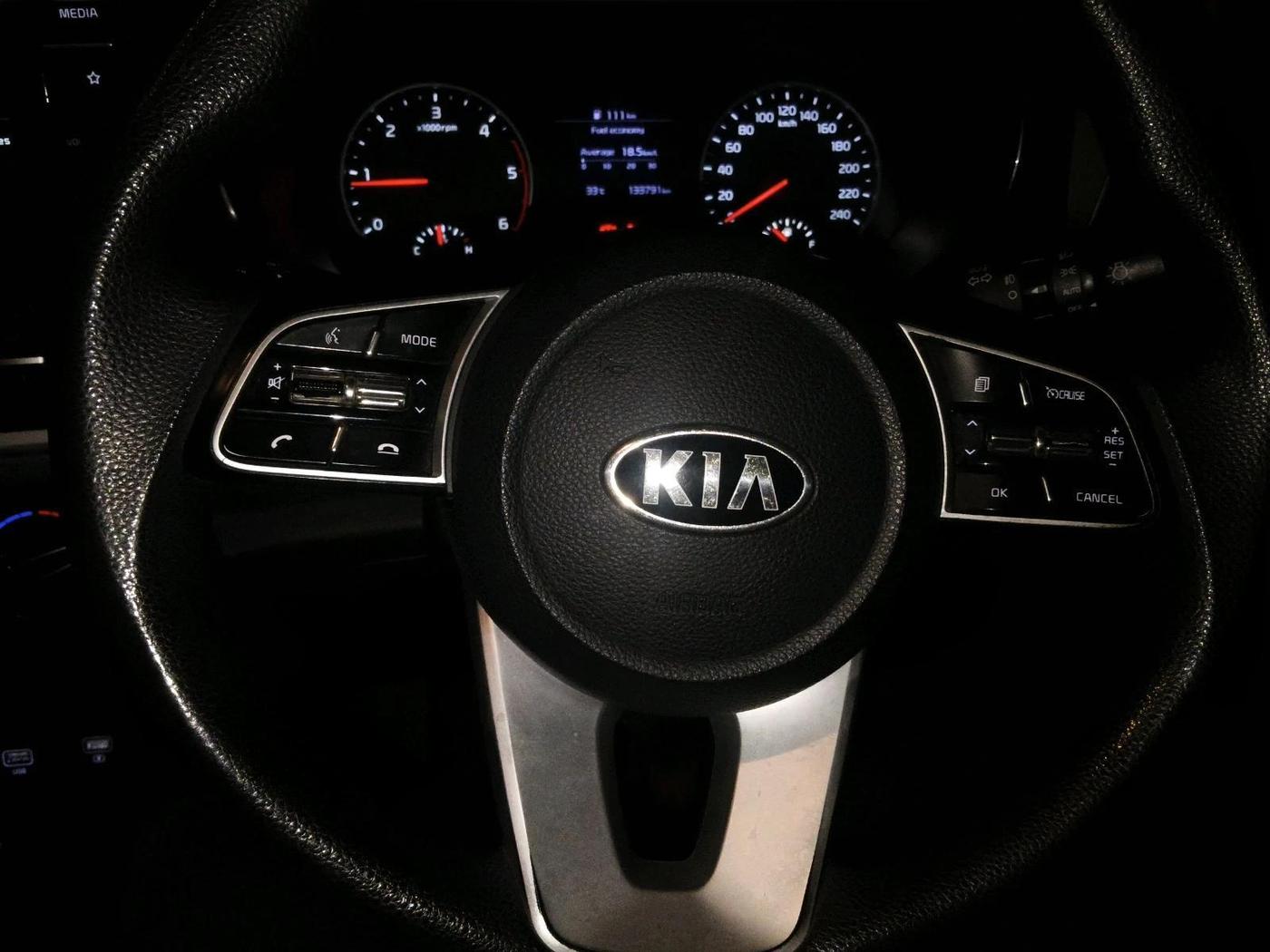2019 KIA SELTOS HTK PLUS 1.5 DIESEL, Diesel, Manual, 1,33,001 km, interior