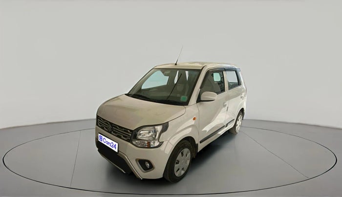 2025 Maruti New Wagon-R VXI 1.0 AMT, Petrol, Automatic, 661 km, exterior