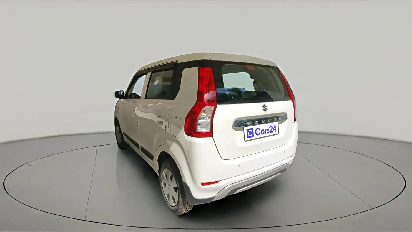 2025 Maruti New Wagon-R VXI 1.0 AMT, Petrol, Automatic, 661 km, exterior