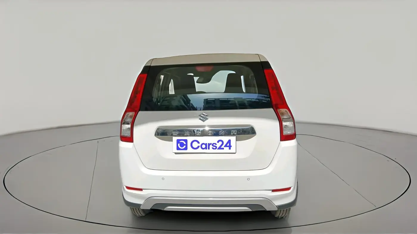 2025 Maruti New Wagon-R VXI 1.0 AMT, Petrol, Automatic, 661 km, exterior